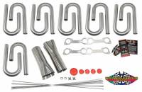 Custom Header Build Kits - Naturally Aspirated Header Build Kits - Pontiac Header Build Kits