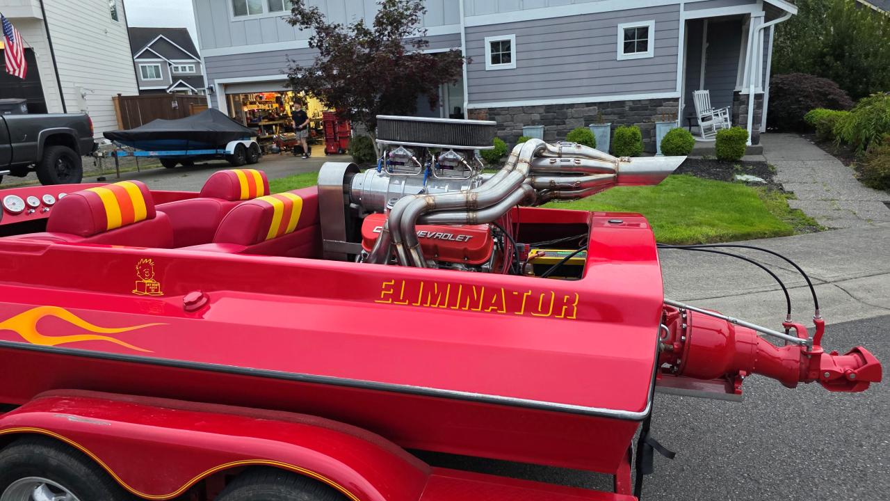 HDR Industries: 8 into 1 Blown BBC "Eliminator" Headers