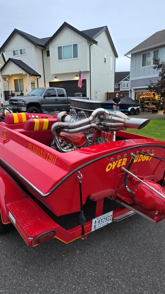 HDR Industries: 8 into 1 Blown BBC "Eliminator" Headers