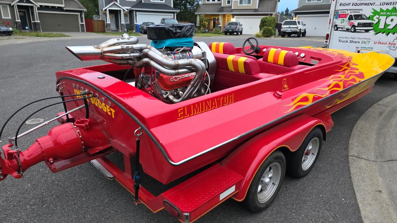 HDR Industries: 8 into 1 Blown BBC "Eliminator" Headers