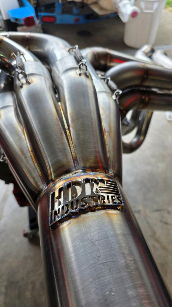 HDR Industries: 8 into 1 Blown BBC "Eliminator" Headers