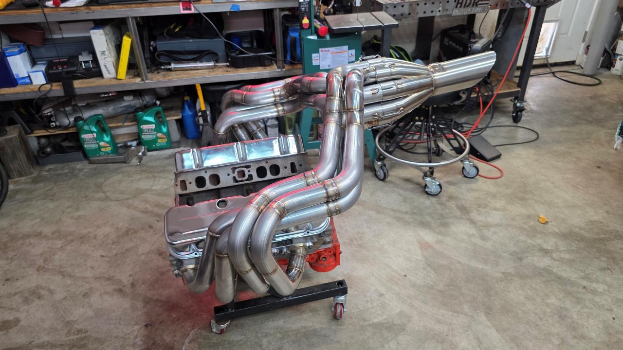 HDR Industries: 8 into 1 Blown BBC "Eliminator" Headers