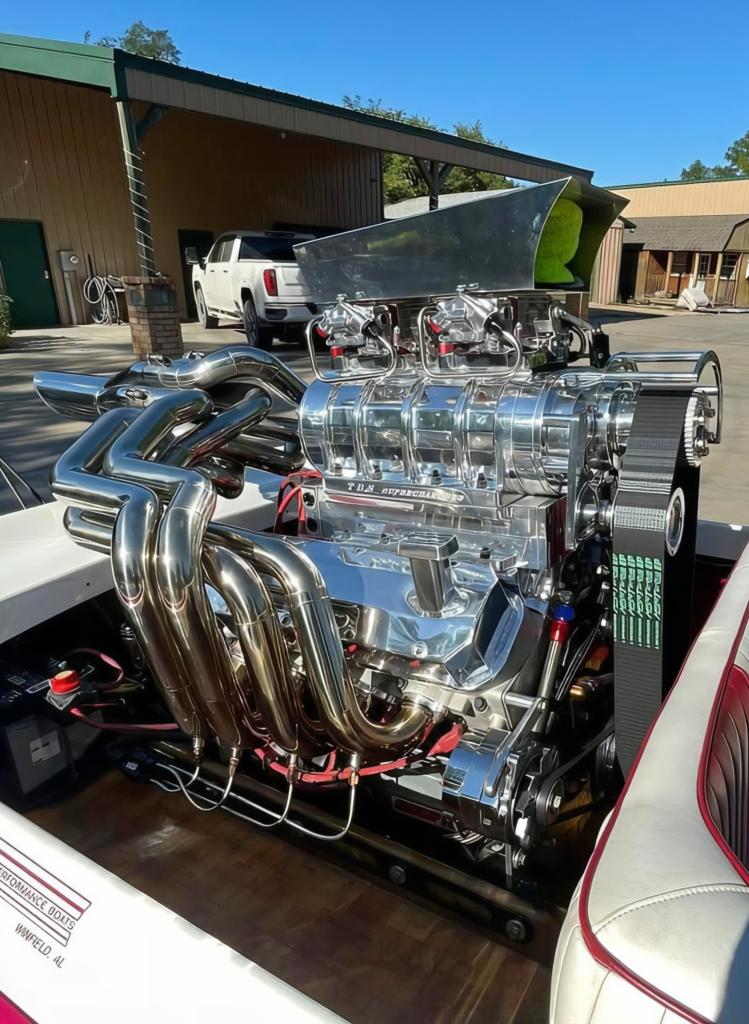 HDR INDUSTRIES BLOWN BIG BLOCK CHEVY 8 INTO 1 STAINLESS HEADER "WARHAWK"