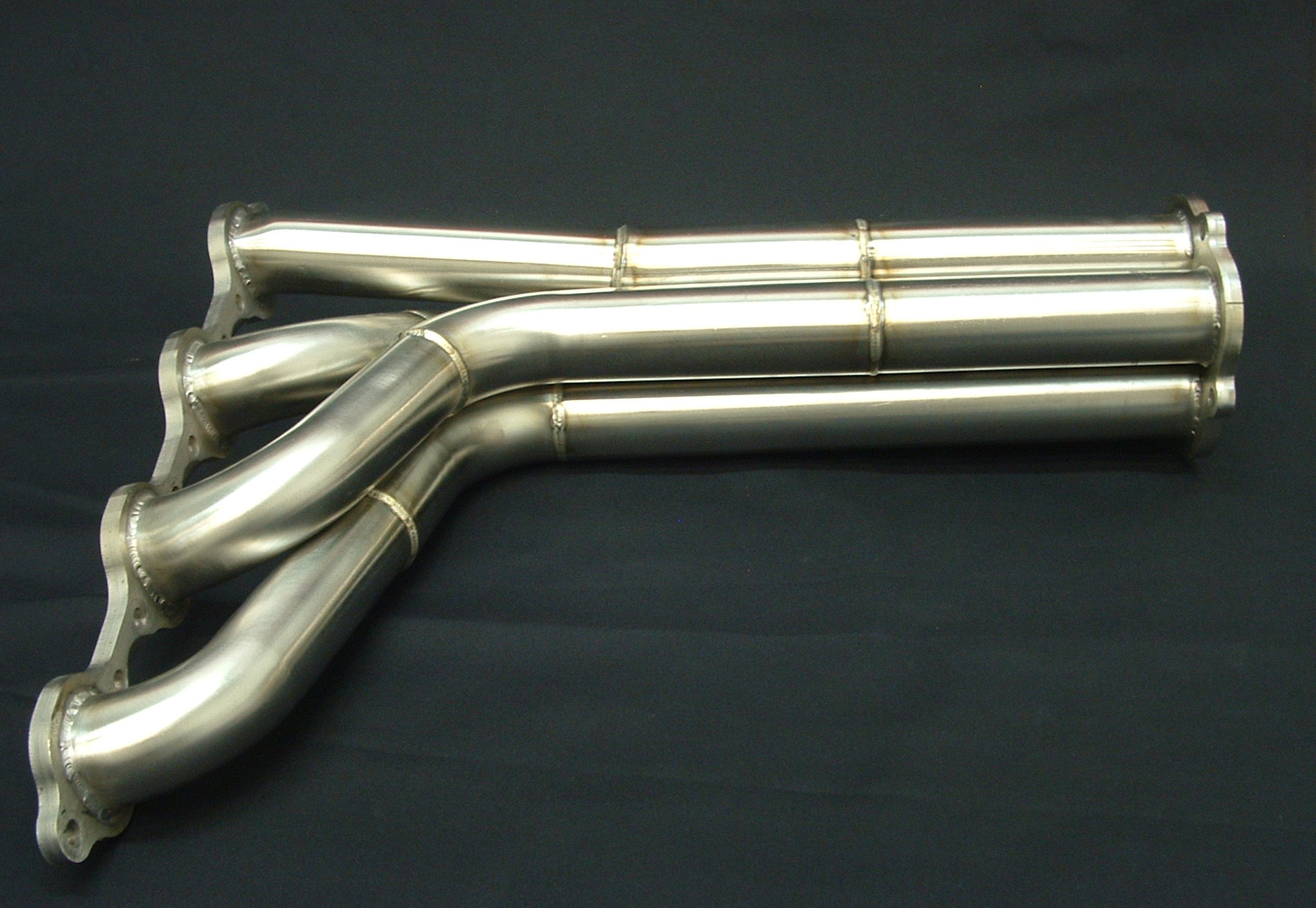 Stainless Cobra Kit Car Header