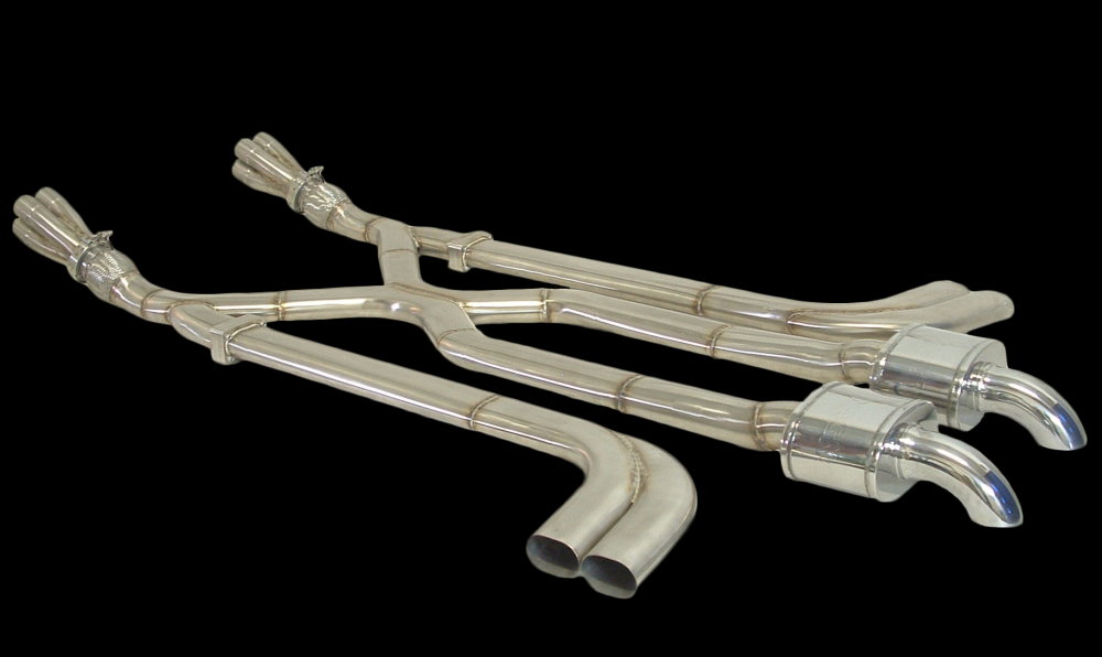 Custom car 2025 exhaust pipes