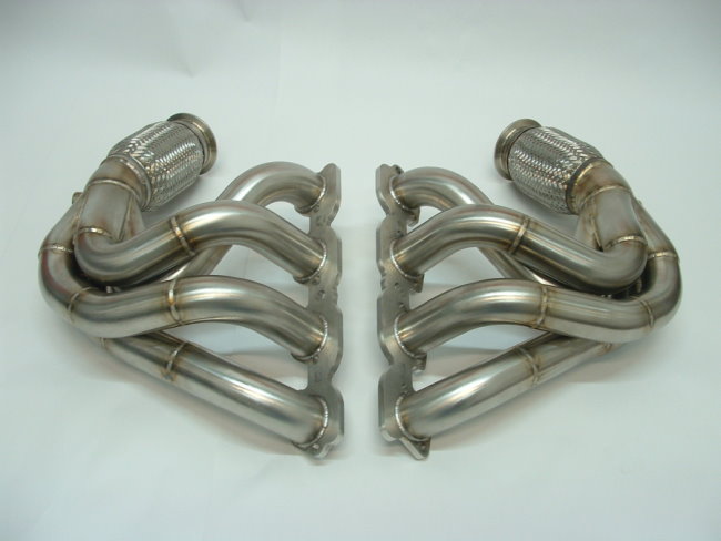 Ferrari 458 Stainless Headers