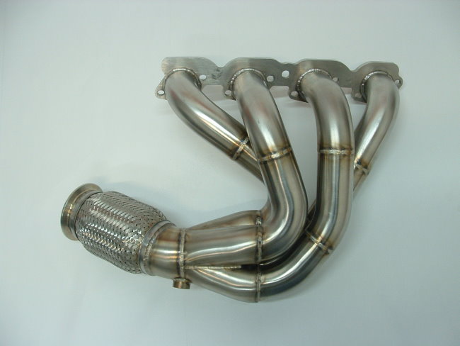 Ferrari 458 Custom Stainless Header