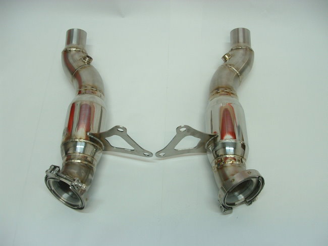 Ferrari 458 Catalytic Converter Replacement