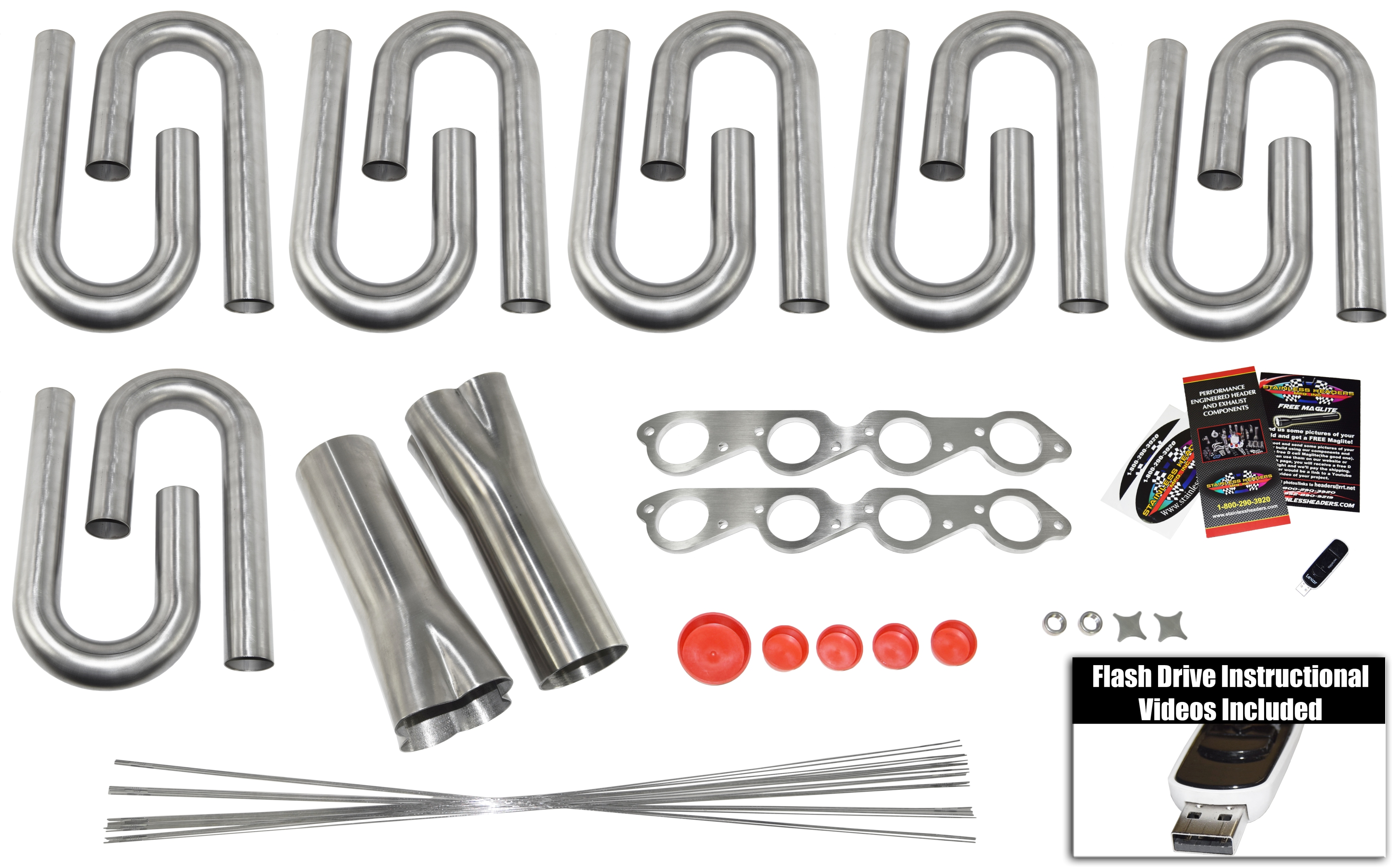 Naturally Aspirated Header Build Kits