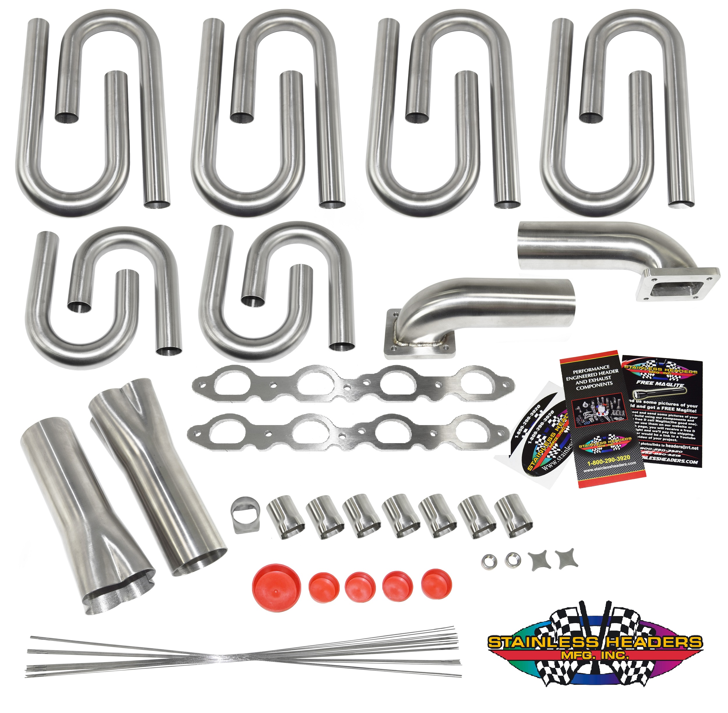 Turbo Header Build Kits