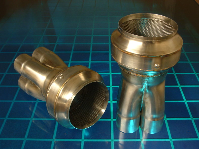 Collector With Racemuffler