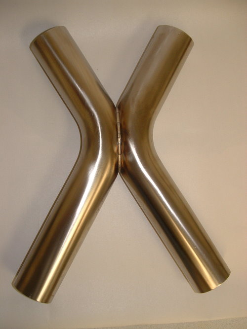 Custom Stainless X Pipes
