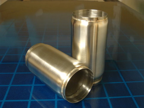 Ultra Lightweight Racemuffler
