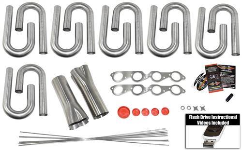 Naturally Aspirated Header Build Kits - Chevrolet Header Build Kits