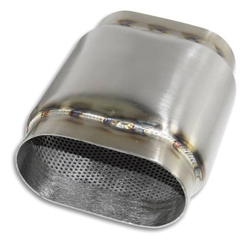 Under Car Exhaust - Oval Bullet Race Mufflers