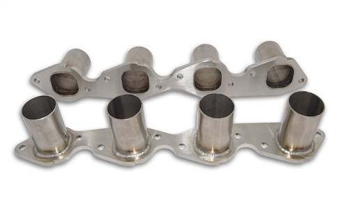 Stainless Steel Header Flange Kits - Chevrolet Stainless Steel Header Flange Kits