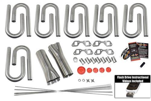 Naturally Aspirated Header Build Kits - Buick Header Build Kits