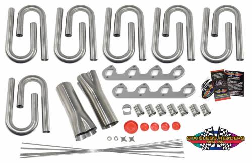 Naturally Aspirated Header Build Kits - Mopar Header Build Kits