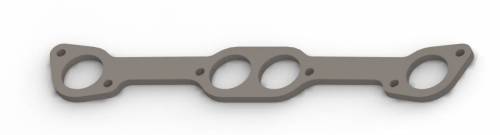 Mild Steel Header Flanges - Pontiac Mild Steel Header Flanges