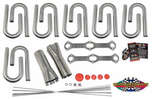 Naturally Aspirated Header Build Kits - Oldsmobile Header Build Kits