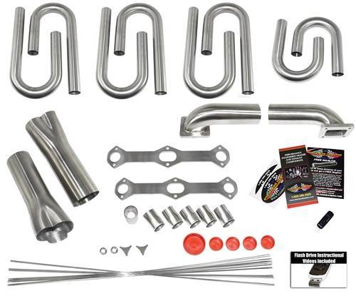 Turbo Header Build Kits - Oldsmobile Custom Turbo Header Build Kits