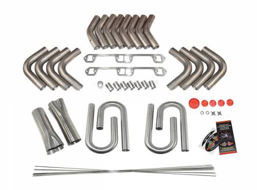 Fender Exit Header Build Kits - AMC Fender Exit Header Build Kits