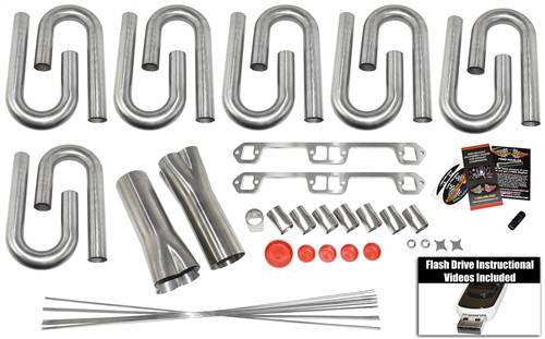 Naturally Aspirated Header Build Kits - American Motor Company Header Build Kits