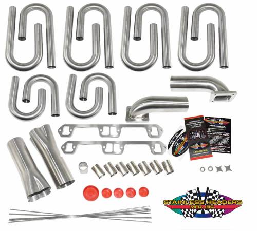 Turbo Header Build Kits - American Motor Company Turbo Header Build Kits