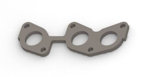 Mild Steel Header Flanges - Subaru Mild Steel Header Flanges