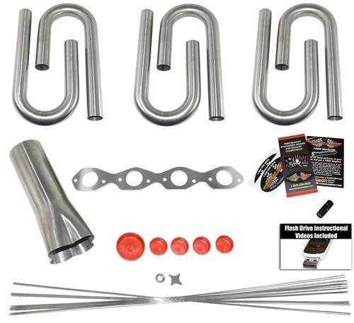 Naturally Aspirated Header Build Kits - Porsche Header Build Kits