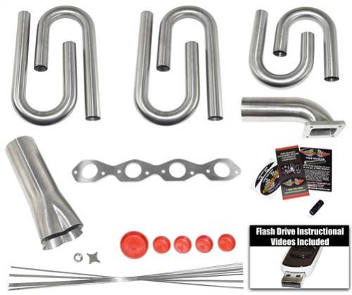 Turbo Header Build Kits - Porsche Custom Turbo Header Kits