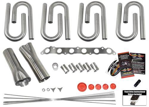 Naturally Aspirated Header Build Kits - Toyota Header Build Kits