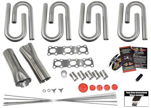 Naturally Aspirated Header Build Kits - Nissan Header Build Kits