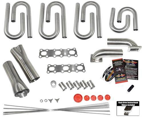 Turbo Header Build Kits - Nissan Custom Turbo Header Build Kits