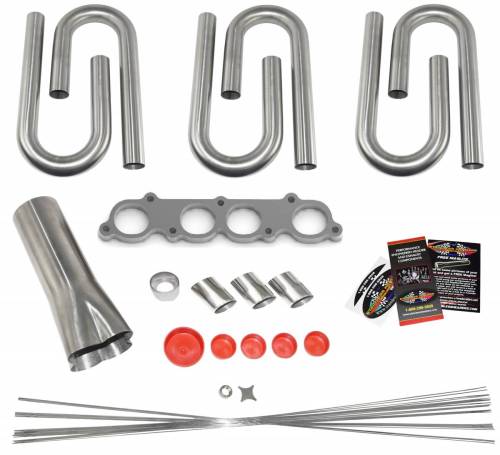 Naturally Aspirated Header Build Kits - Honda Header Build Kits