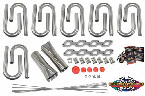 Naturally Aspirated Header Build Kits - Ferrari Header Build Kits