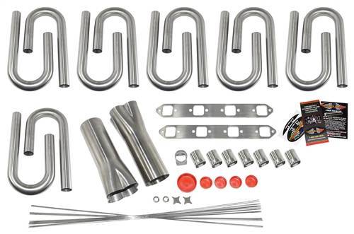 Naturally Aspirated Header Build Kits - Cadillac Header Build Kits