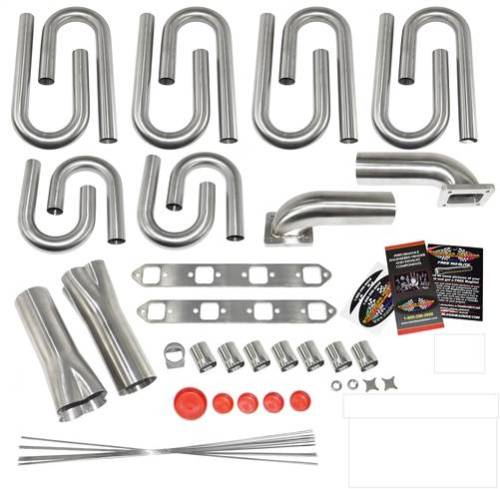 Turbo Header Build Kits - Cadillac Custom Turbo Header Build Kits