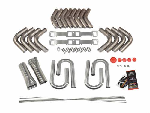 Fender Exit Header Build Kits - Buick Fender Exit Header Build Kits