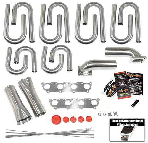 Turbo Header Build Kits - Audi Custom Turbo Header Build Kits