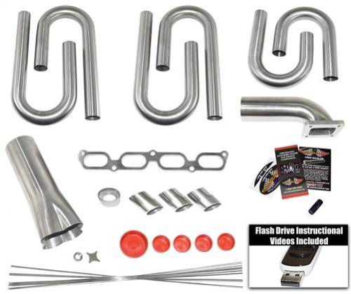 Turbo Header Build Kits - Saturn Custom Turbo Header Build Kits