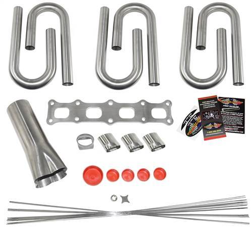 Naturally Aspirated Header Build Kits - Mitsubishi Header Build Kits