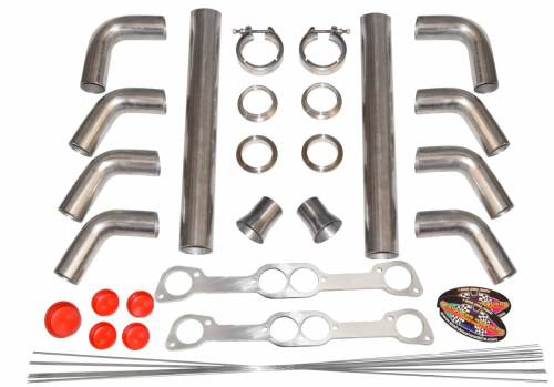 Custom Turbo Manifold Build Kits - Pontiac Turbo Manifold Build Kits