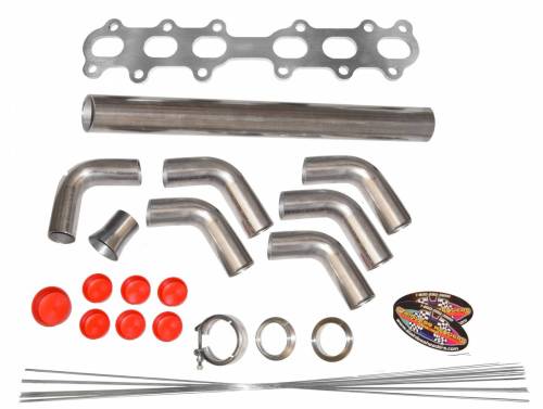 Custom Turbo Manifold Build Kits - Japanese Import Turbo Manifold Build Kits