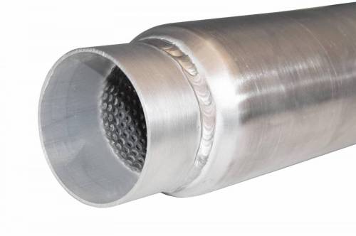 Aluminum Mufflers + Resonators - Aluminum Bullet Racemufflers