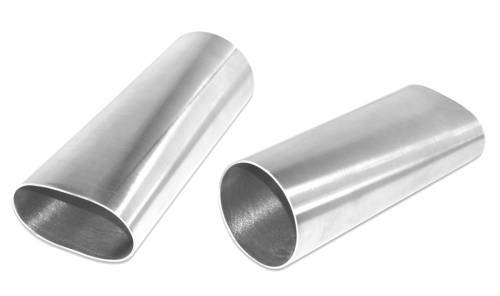 Aluminum Components- Oval - Aluminum Round to Oval Transitions