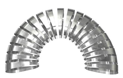 Aluminum Oval Pie Cut Kits - Oval Aluminum Pie Cut Kits- Horizontal