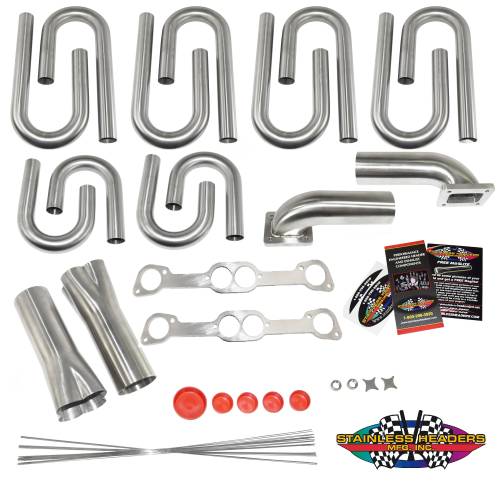 Custom Header Build Kits - Turbo Header Build Kits