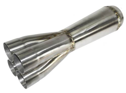 Custom Header Components - Custom Stainless Performance Megaphones