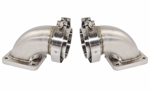 Custom Turbo Headers - Turbo Header Elbows and Custom Components